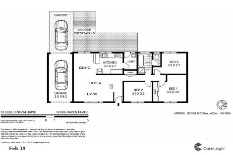 12 Cheltenham Dr, Shoalhaven Heads, NSW 2535