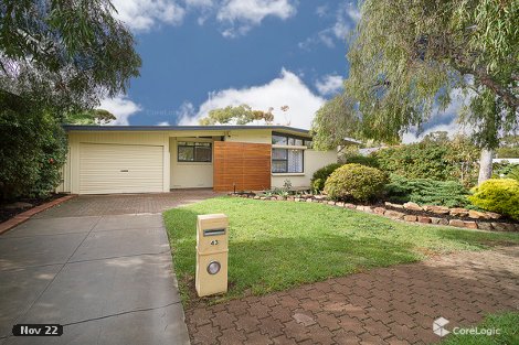 43 Kildonan Ave, Para Vista, SA 5093