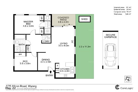 4/29 Alison Rd, Wyong, NSW 2259