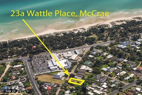 23a Wattle Pl, Mccrae, VIC 3938