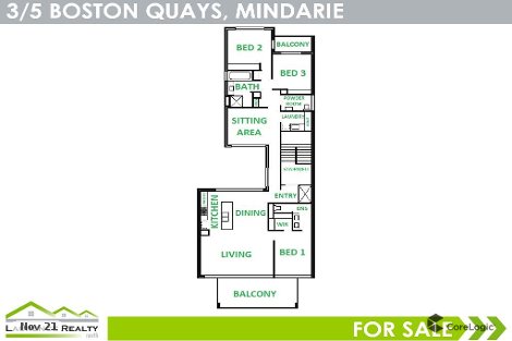 3/5 Boston Qys, Mindarie, WA 6030