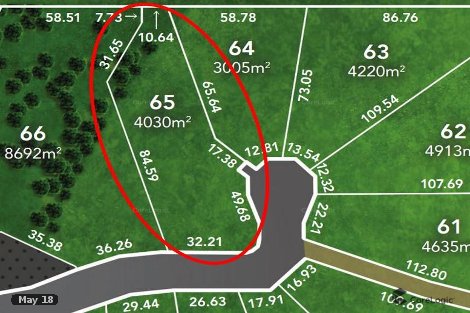 Lot 65 Mountain View Ct, D'Aguilar, QLD 4514