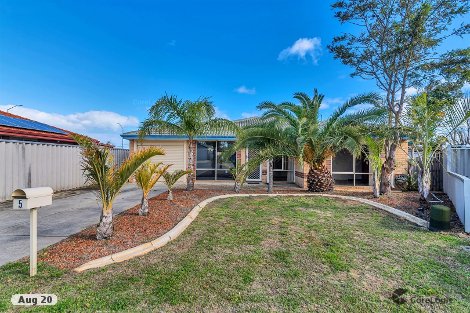 5 Huntingdale Ct, Cooloongup, WA 6168