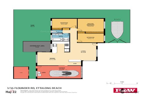 3/36 Flounder Rd, Ettalong Beach, NSW 2257