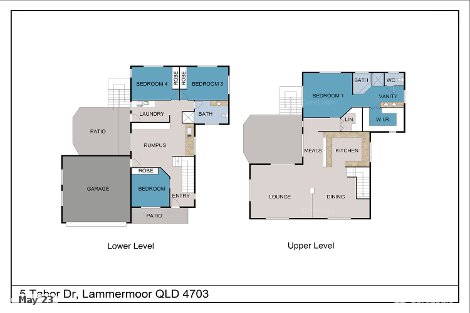 5 Tabor Dr, Lammermoor, QLD 4703