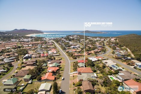 55 Boulder Bay Rd, Fingal Bay, NSW 2315