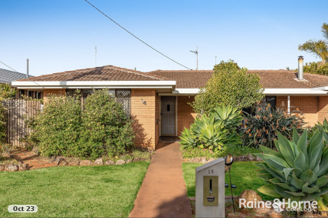 14 Beryl St, Wilsonton, QLD 4350