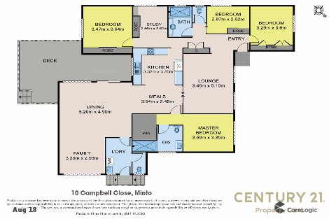 10 Campbell Cl, Minto, NSW 2566