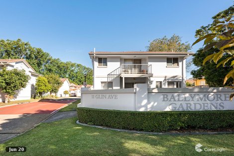 25/11 Glin Ave, Newmarket, QLD 4051