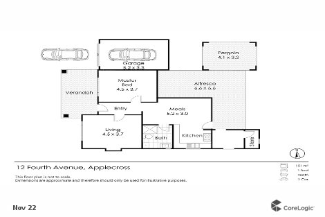 12 Fourth Ave, Applecross, WA 6153