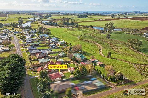 595 Preston Rd, North Motton, TAS 7315