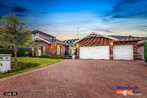 4 Mowbray Cl, Castle Hill, NSW 2154