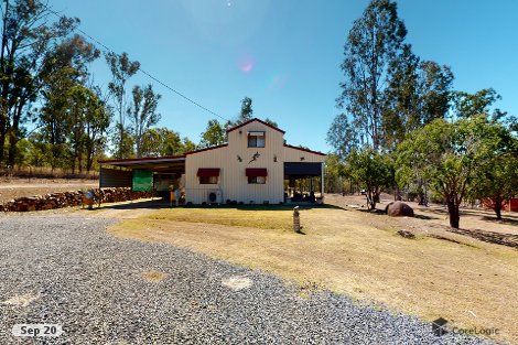 1529 Memerambi Barkers Creek Rd, Wattle Camp, QLD 4615