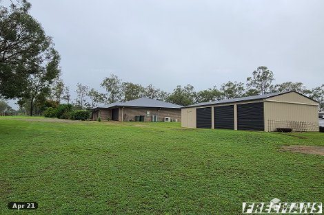 Lot 8 Old Esk Rd, South East Nanango, QLD 4615