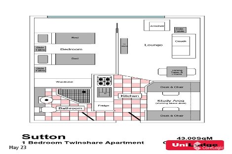 231/800 Swanston St, Carlton, VIC 3053