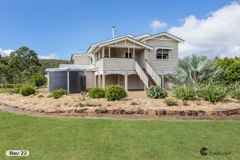 961 Boonah-Rathdowney Rd, Wallaces Creek, QLD 4310