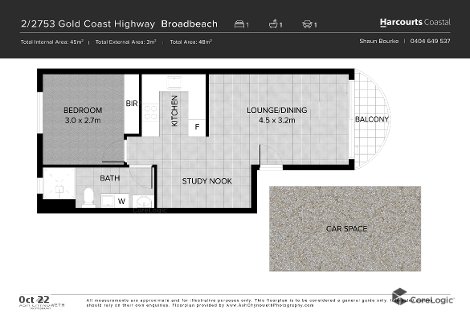 2/2753 Gold Coast Hwy, Broadbeach, QLD 4218