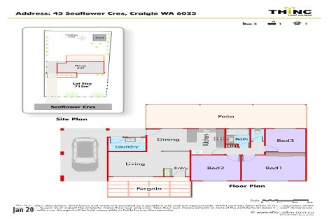 45 Seaflower Cres, Craigie, WA 6025