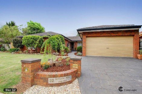 22 Settlers Hill Cres, Croydon Hills, VIC 3136