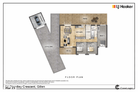 54 Standley Cres, Gillen, NT 0870