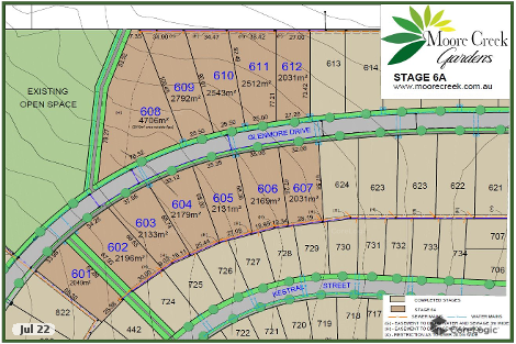 Lot 604 Glenmore Dr, Moore Creek, NSW 2340