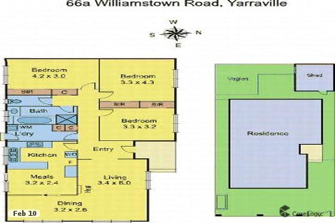 66a Williamstown Rd, Kingsville, VIC 3012