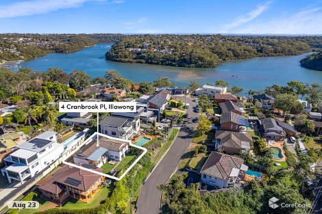 4 Cranbrook Pl, Illawong, NSW 2234