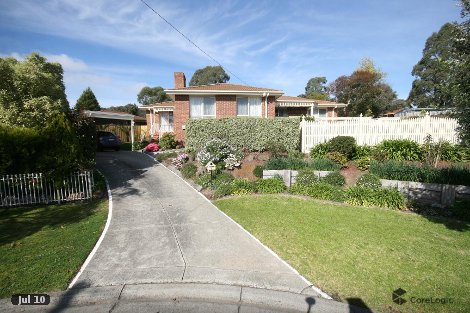 4 Mitta Ct, Croydon Hills, VIC 3136