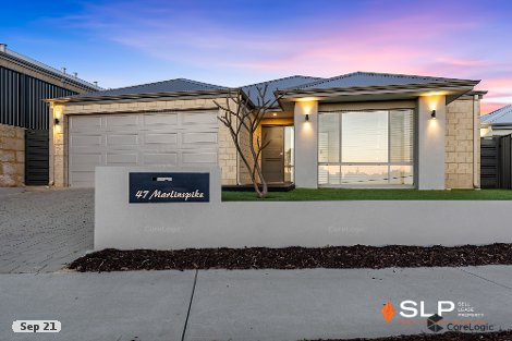 47 Marlinspike Bvd, Jindalee, WA 6036