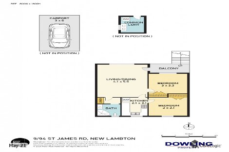 9/94 St James Rd, New Lambton, NSW 2305