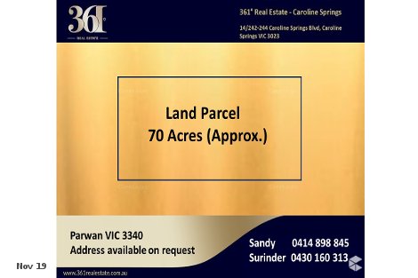 4164 Geelong-Bacchus Marsh Rd, Parwan, VIC 3340