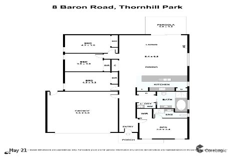 8 Baron Rd, Thornhill Park, VIC 3335