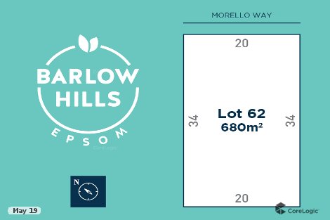 Lot 62 Morello Way, Epsom, VIC 3551