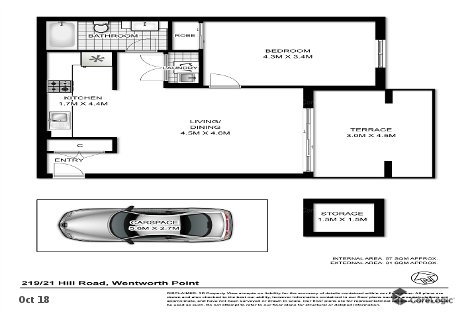 219/21 Hill Rd, Wentworth Point, NSW 2127