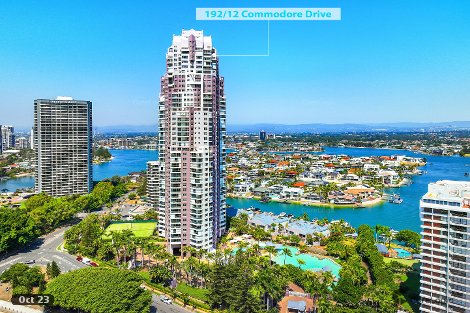 192/12 Commodore Dr, Surfers Paradise, QLD 4217