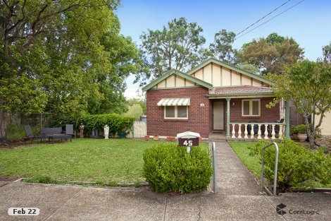 45 Trelawney St, Croydon Park, NSW 2133