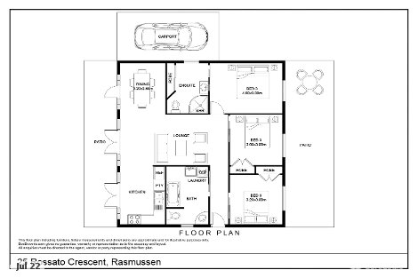 25 Rossato Cres, Rasmussen, QLD 4815