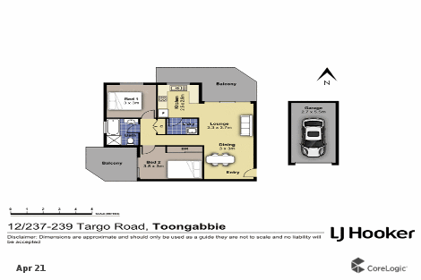 12/237-239 Targo Rd, Toongabbie, NSW 2146