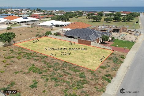 6 Britawast Rd, Madora Bay, WA 6210