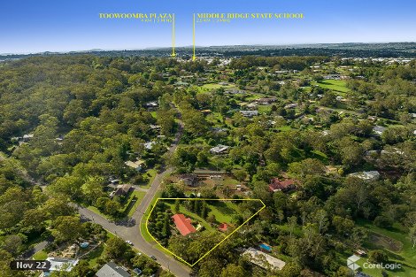 1 Zupps Rd, Middle Ridge, QLD 4350