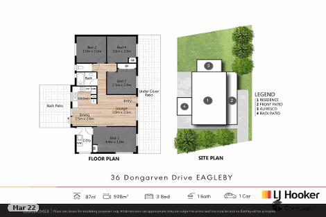 36 Dongarven Dr, Eagleby, QLD 4207