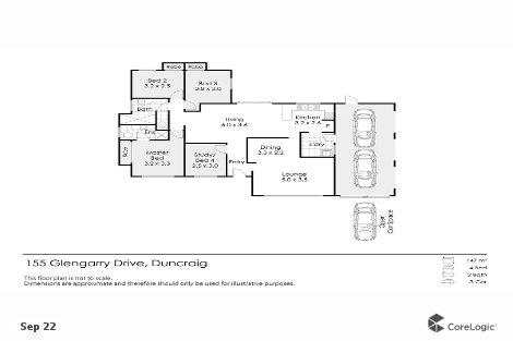 155 Glengarry Dr, Duncraig, WA 6023