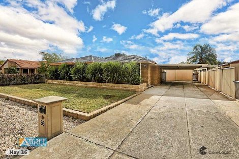 36 Wilkinson St, Gosnells, WA 6110