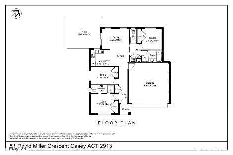 51 David Miller Cres, Casey, ACT 2913