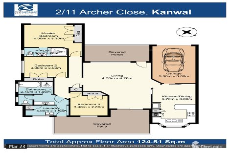 2/11 Archer Cl, Kanwal, NSW 2259