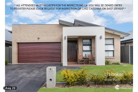 8 Churcher St, Catherine Field, NSW 2557