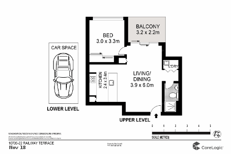 10705/22-36 Railway Tce, Milton, QLD 4064