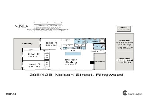 205/42b Nelson St, Ringwood, VIC 3134
