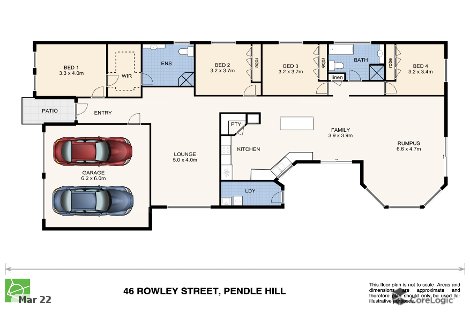 46 Rowley St, Pendle Hill, NSW 2145