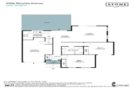 3/59a Ranchby Ave, Lake Heights, NSW 2502